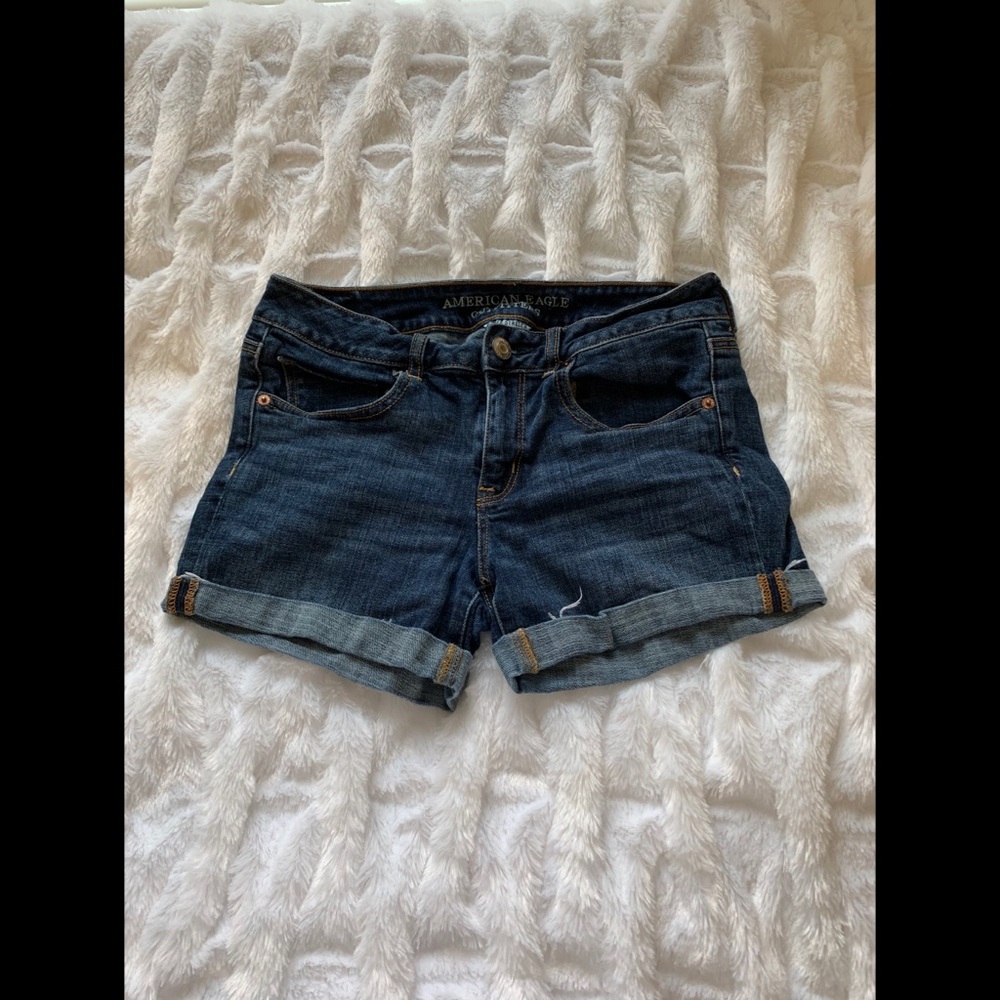 American eagle jean shorts